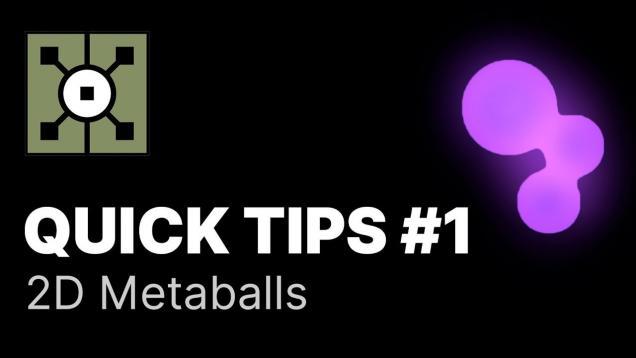 2D Metaballs – Quick Tips TouchDesigner EN