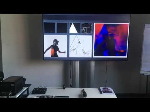 AInim – Testsetup Video 5 – Machinelearning/Pix2Pix in Touchdesigner