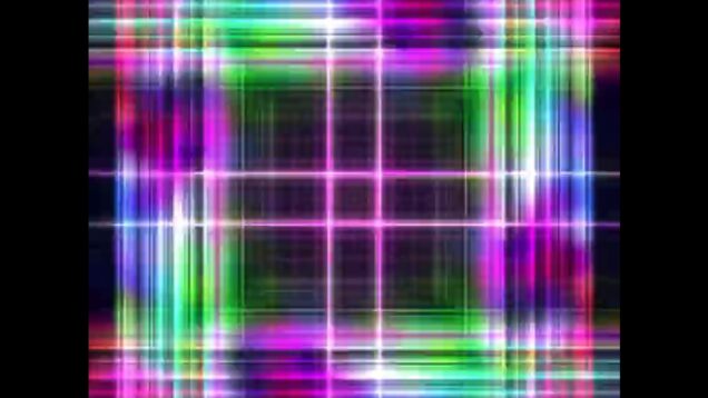 Colourful Squares in the Party in TouchDesigner