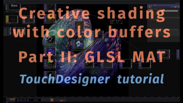 Creative shading with render buffers – part 2 (GLSL)