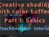 Creative shading with render buffers – part 1