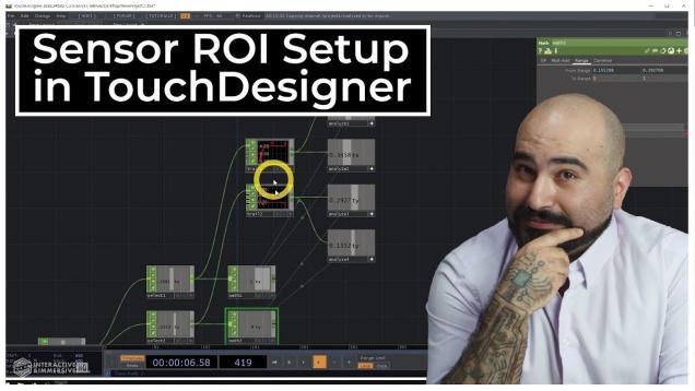 How to Quickly Calibrate Sensor Data in TouchDesigner (Tutorial)