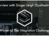 Interview with Ginger Leigh, TouchDesigner Pro and Winner of The Championship Integration Challenge