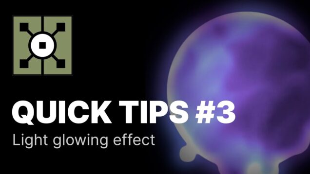 Light Glowing Effect – Quick Tips TouchDesigner EN