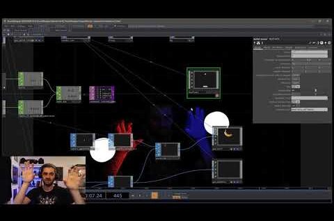 Lucas Morgan (Enviral Design) – Kinect, Blender – Championship TouchDesigner Project