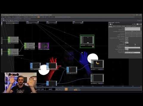 Lucas Morgan (Enviral Design) – Kinect, Blender – Championship TouchDesigner Project