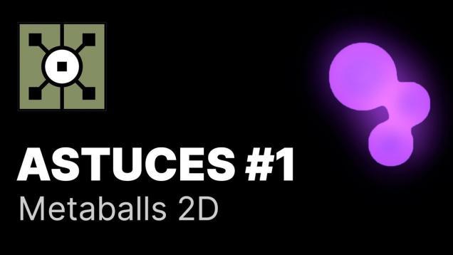 Metaballs 2D – Astuces TouchDesigner FR