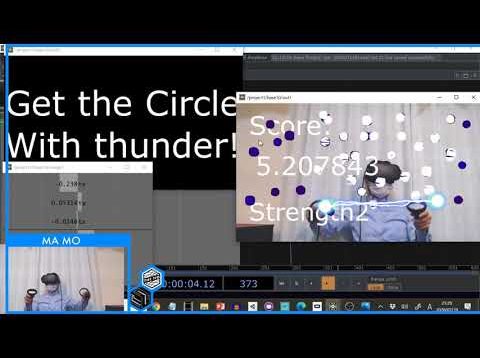 mo ma – Oculus, Unity, OSC – Interactive & Immersive Championship TouchDesigner Project