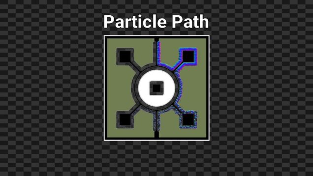 Particle Path with TouchDesigner
