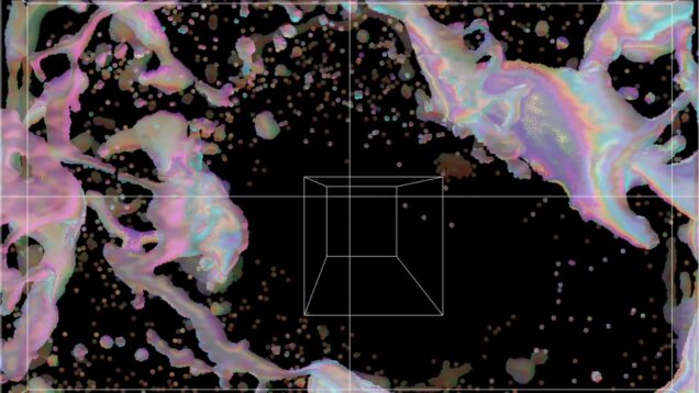 Real-time 3D Fluid Rendering Test – Touchdesigner