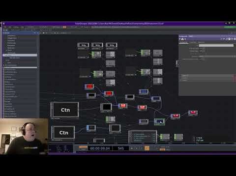 Rob McDonald – TDAbleton, Twitch – Interactive & Immersive Championship TouchDesigner Project