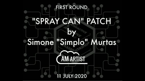 Simone Murtas (AM Artist) Interactive & Immersive Championship TouchDesigner Project