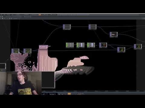 Tekt – Leap Motion and Resolume – Interactive & Immersive Championship TouchDesigner Project