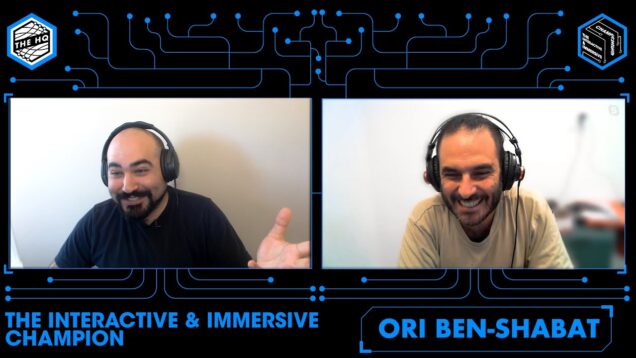 The Winner of The First Interactive & Immersive Championship! Interview with Ori Ben-Shabat