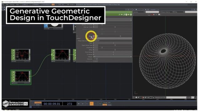 Generative Geometric Design in TouchDesigner – Tutorial