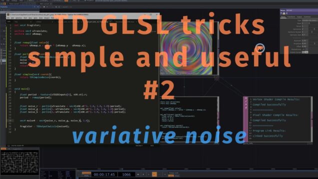 GLSL simple & useful tricks #2