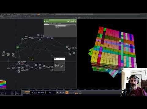 Rubik’s Cube in Touchdesigner