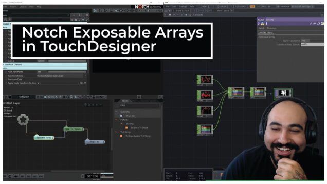 Scaling Notch Content in TouchDesigner with Exposable Arrays – Tutorial