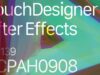 【Created in TouchDesigner & After Effects】ACPAH0908
