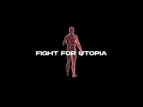fight for utopia | Audio Generative experiment [touchdesigner]