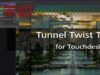 How to make a ‘Delusional Tunnel Twist Effect’ in Touchdesigner