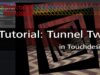 How to make a 'Delusional Tunnel Twist Effect' in Touchdesigner