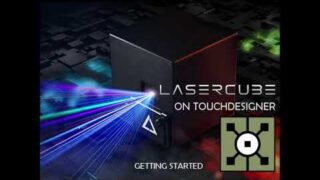How to Use TouchDesigner with LaserCube 2w