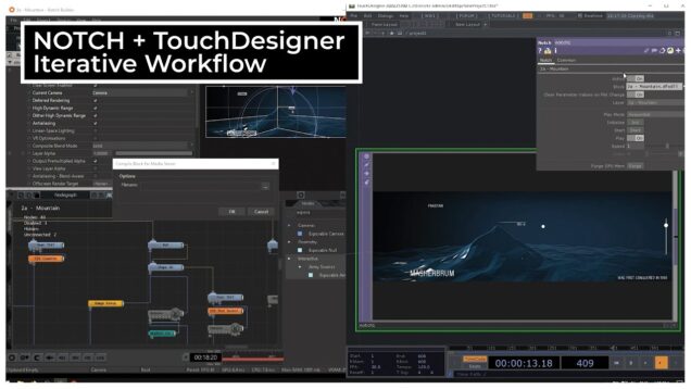 Network Editing Notch Blocks in TouchDesigner – Tutorial