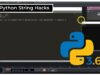 Pro Python String Hacks – TouchDesigner Tutorial