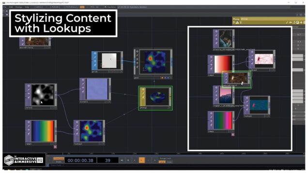 Stylizing Content with Lookups in TouchDesigner – Tutorial