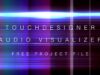 TOUCHDESIGNER AUDIO VISUALIZER *(Free Project Download)
