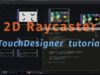 2D Raycaster in TouchDesigner: lights and shadows
