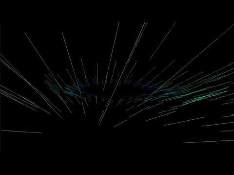 Audio reactive (Touchdesigner) – river flows in you