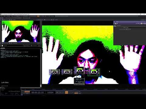 Exporting OpenCV processed Numpy array to TOP directly with Script TOP in TouchDesigner.