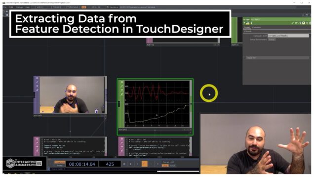 Extracting Data from Featuring Tracking in TouchDesigner – Tutorial