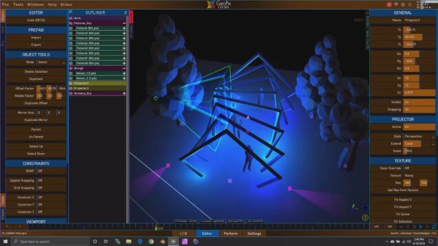 Large Scale System Architecture in TouchDesigner – Lucas Morgan