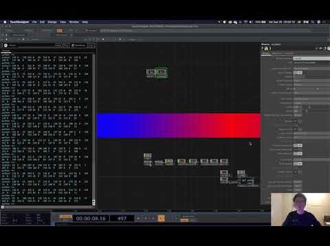 Pixel Mapping with TouchDesigner & Arduino Wsb2812b Addressable LED Strip – TD Tutorial 6