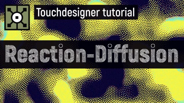 Reaction-diffusion in 20 seconds (Touchdesginer tutorial)