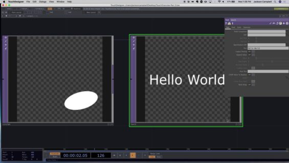 TouchDesigner – Week 2
