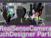 TouchDesigner[RealSense D435 Camera]Particle collision