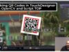 Tracking QR Codes in TouchDesigner with OpenCV and Script TOP – Tutorial