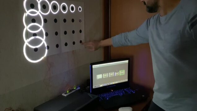 Touchdesigner + Arduino + Bare conductive. Custom touchpad. Tutorial. (Сенсорная панель)