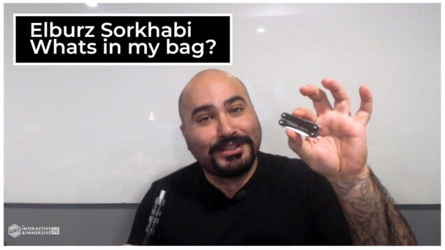 What’s In My Tech Pouch On Every TouchDesigner Gig!