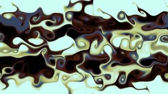 Curl noise displacement (Touchdesigner tutorial)