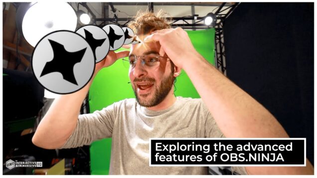 Exploring Advanced Features of OBS.Ninja