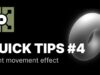 Light Movement Effect – Quick Tips TouchDesigner EN