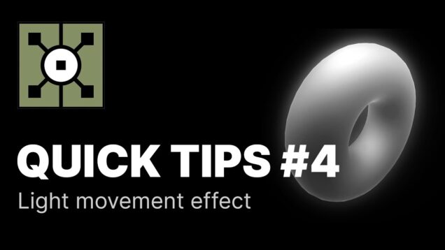 Light Movement Effect – Quick Tips TouchDesigner EN