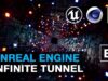 UE4 Infinite tunnel – Audio Reactive Loop in Unreal Engine & Touchdesigner