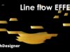 Line flow EFFECT | TouchDesigner