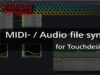 Midi- / Audio file synchronize: FREE TOX for Touchdesigner